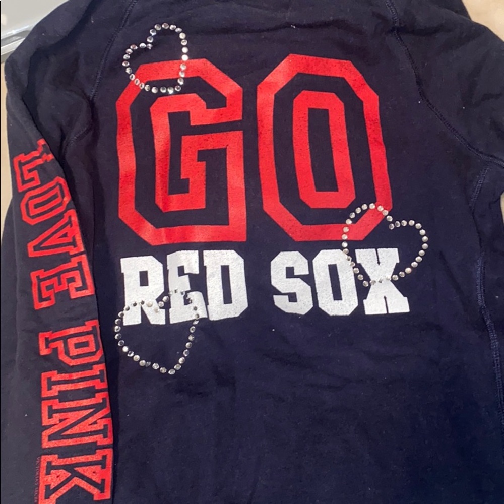 Red Sox PINK hoodie